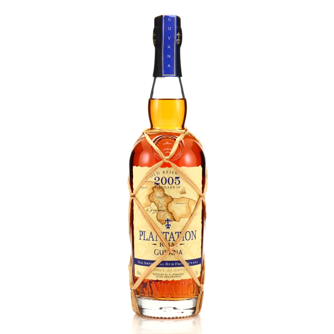 Guyana Rum 2005 Plantation Old Artisanal