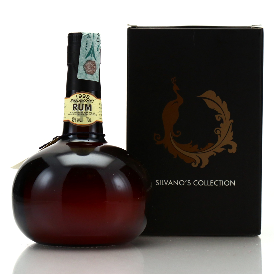 Foursquare 1998 Masam Silvano's Collection