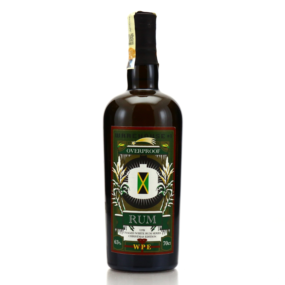 Worthy Park WPE Warehouse #1 White Rum / Christmas Edition