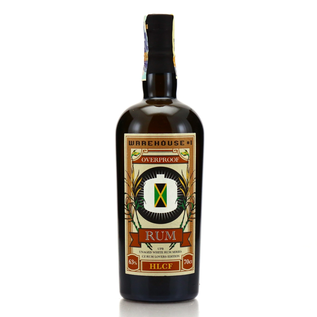 Image for Hampden HLCF Overproof White Rum