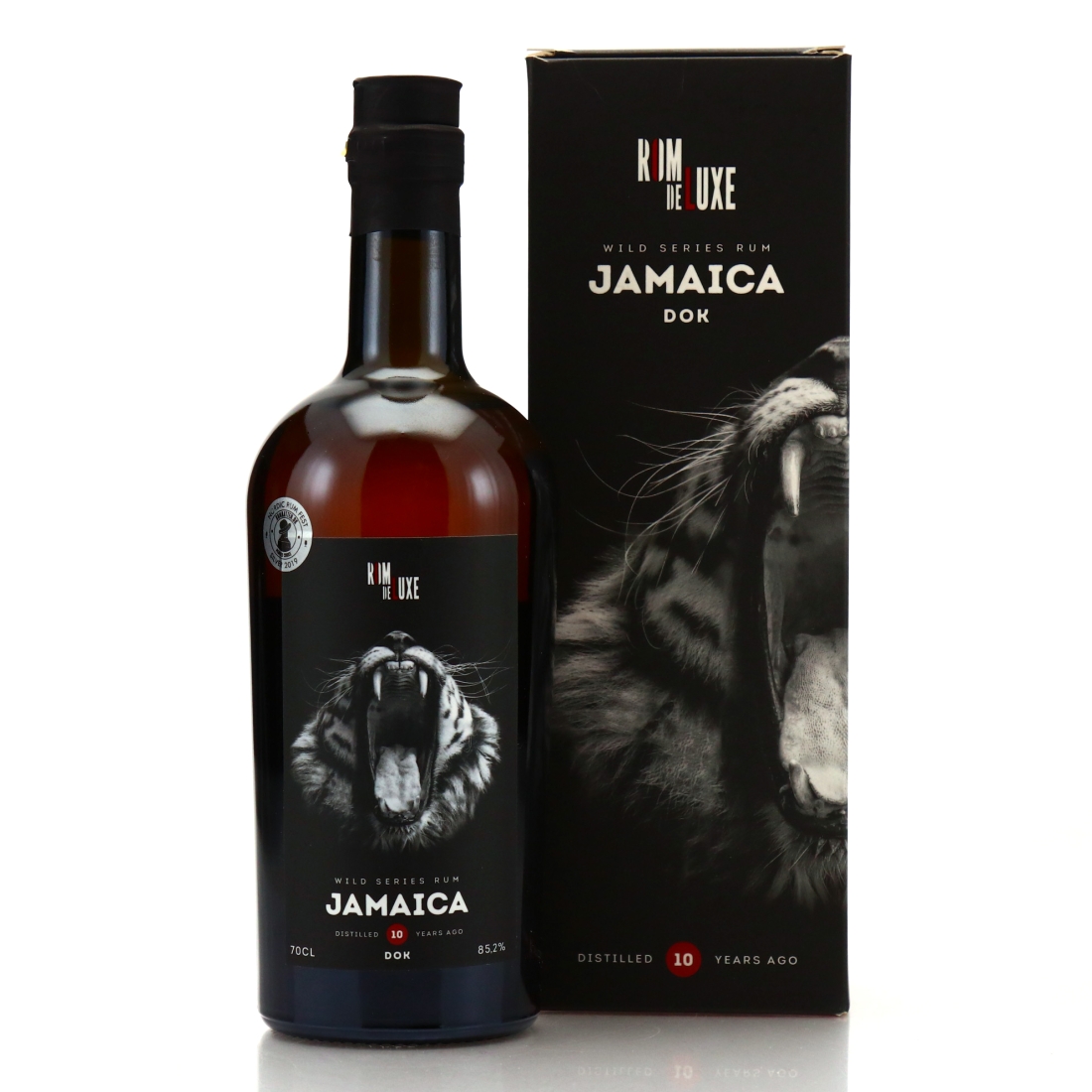 Hampden DOK 2009 Rom De Luxe 10 Year Old