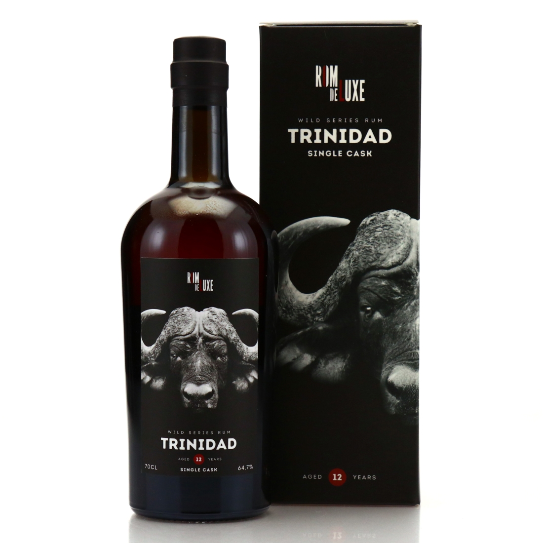 Trinidad Distillers 2009 Rom de Luxe 12 Year Old
