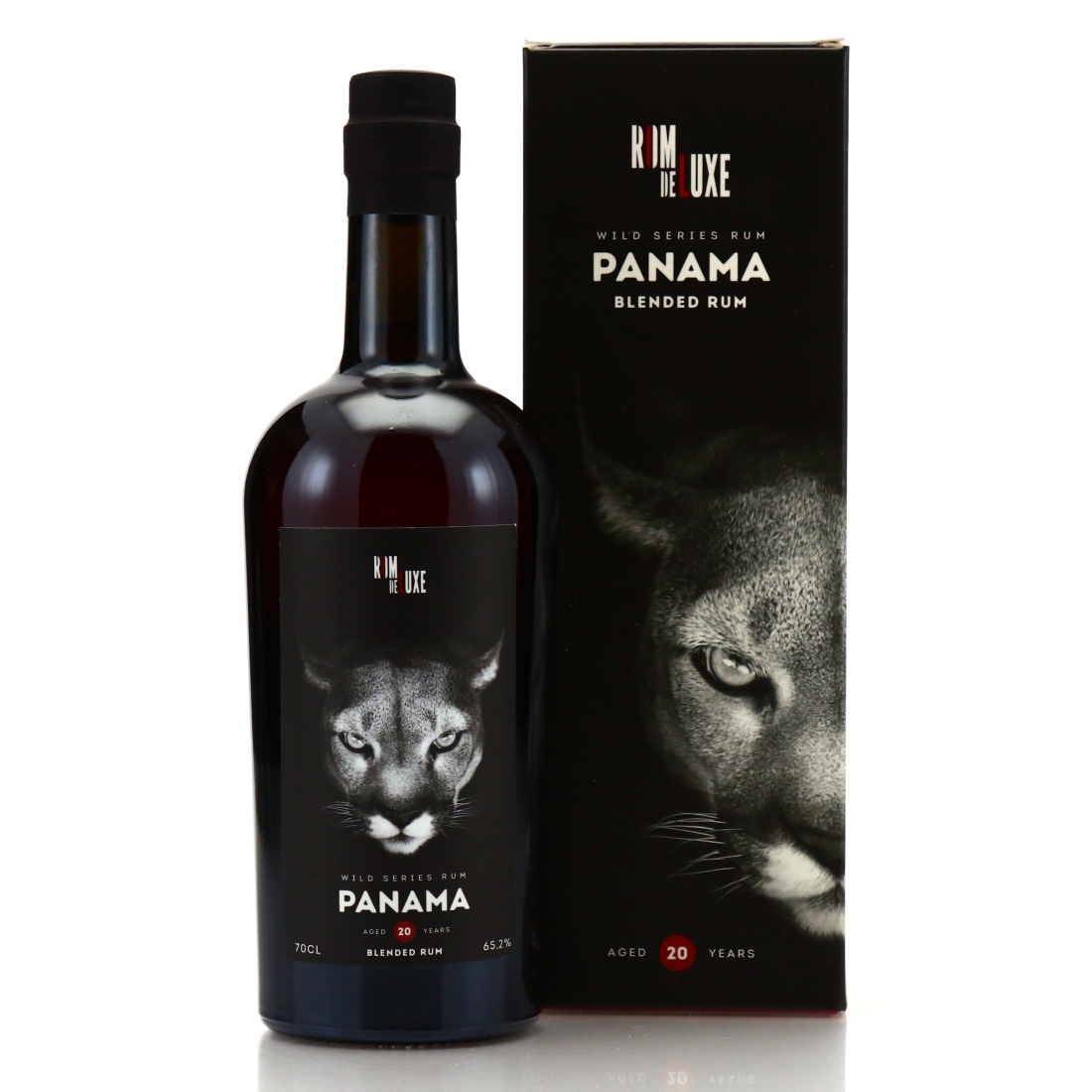 Panama Rum 1999 Rom de Luxe 20 Year Old
