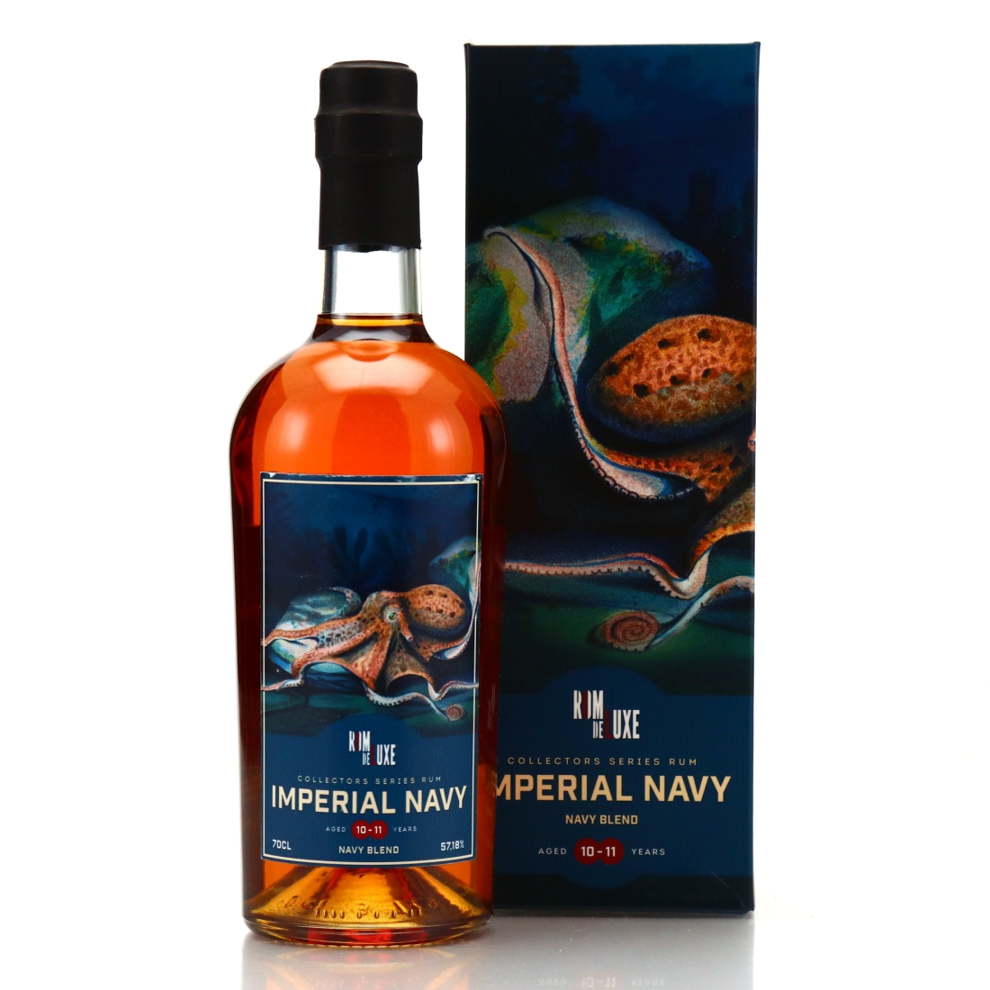 Rom de Luxe Imperial Navy