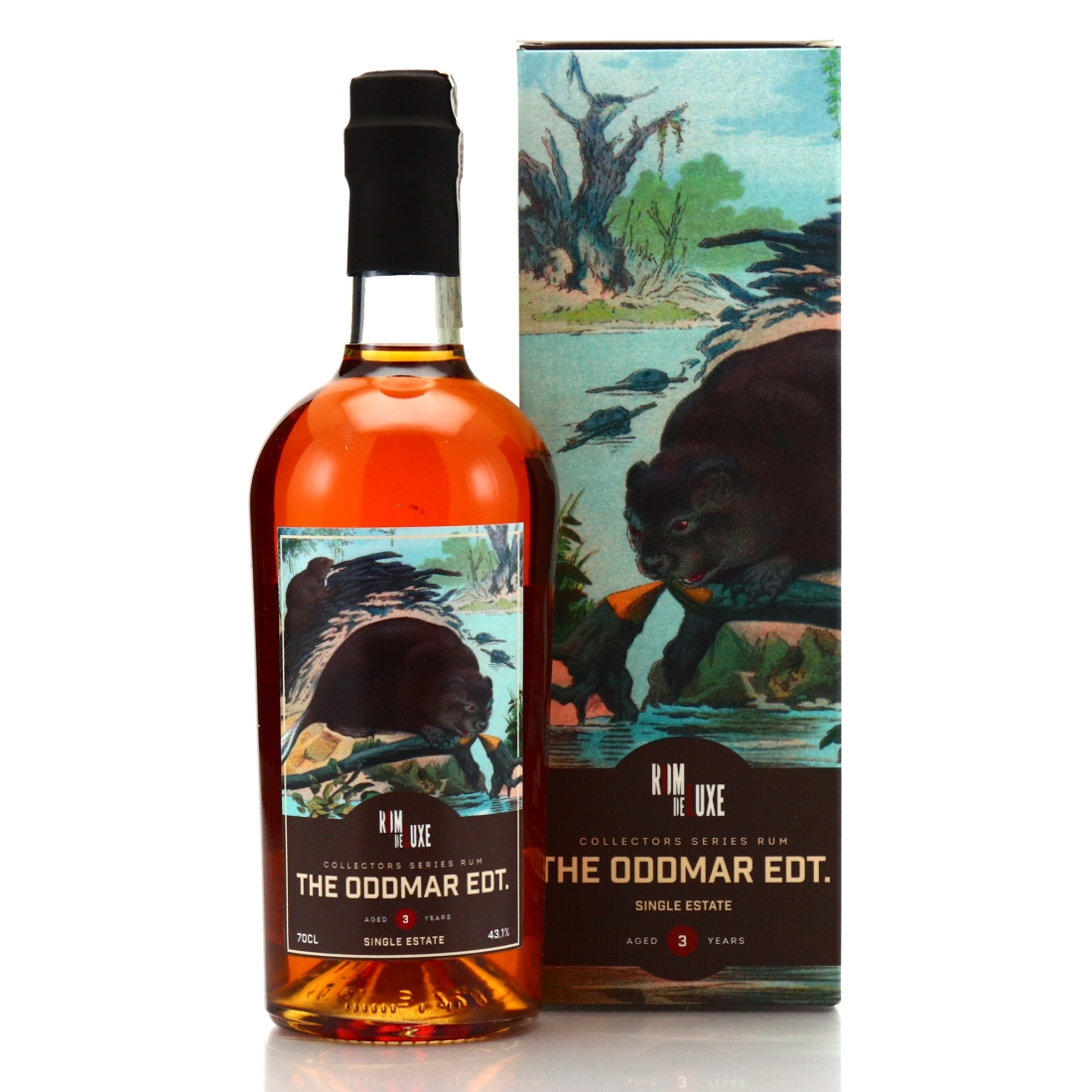 Richland 3 Year Old Rom De Luxe The Oddmar Edt.