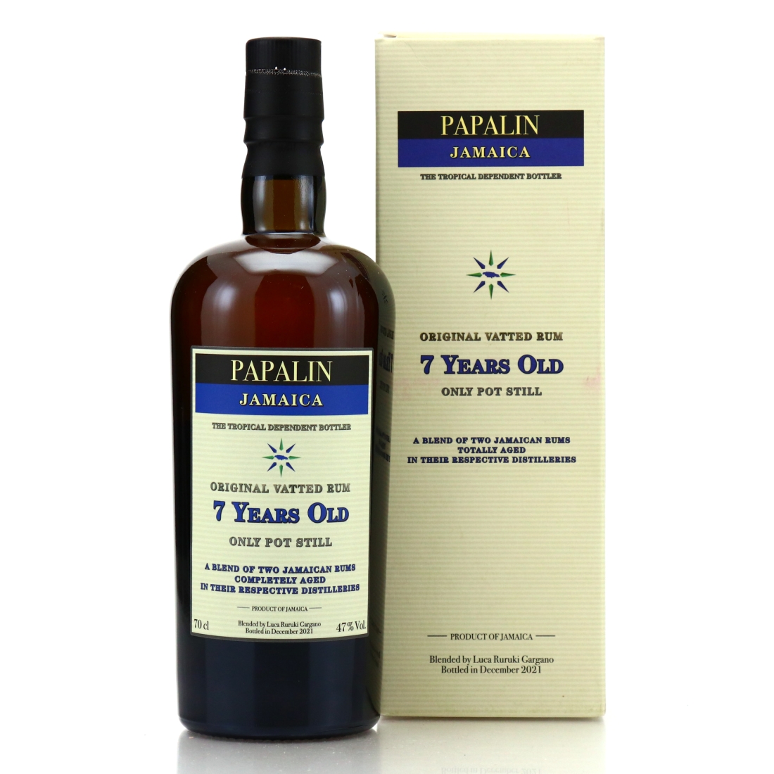 Image for Papalin 7 Year Old Velier Original Vatted Rum -