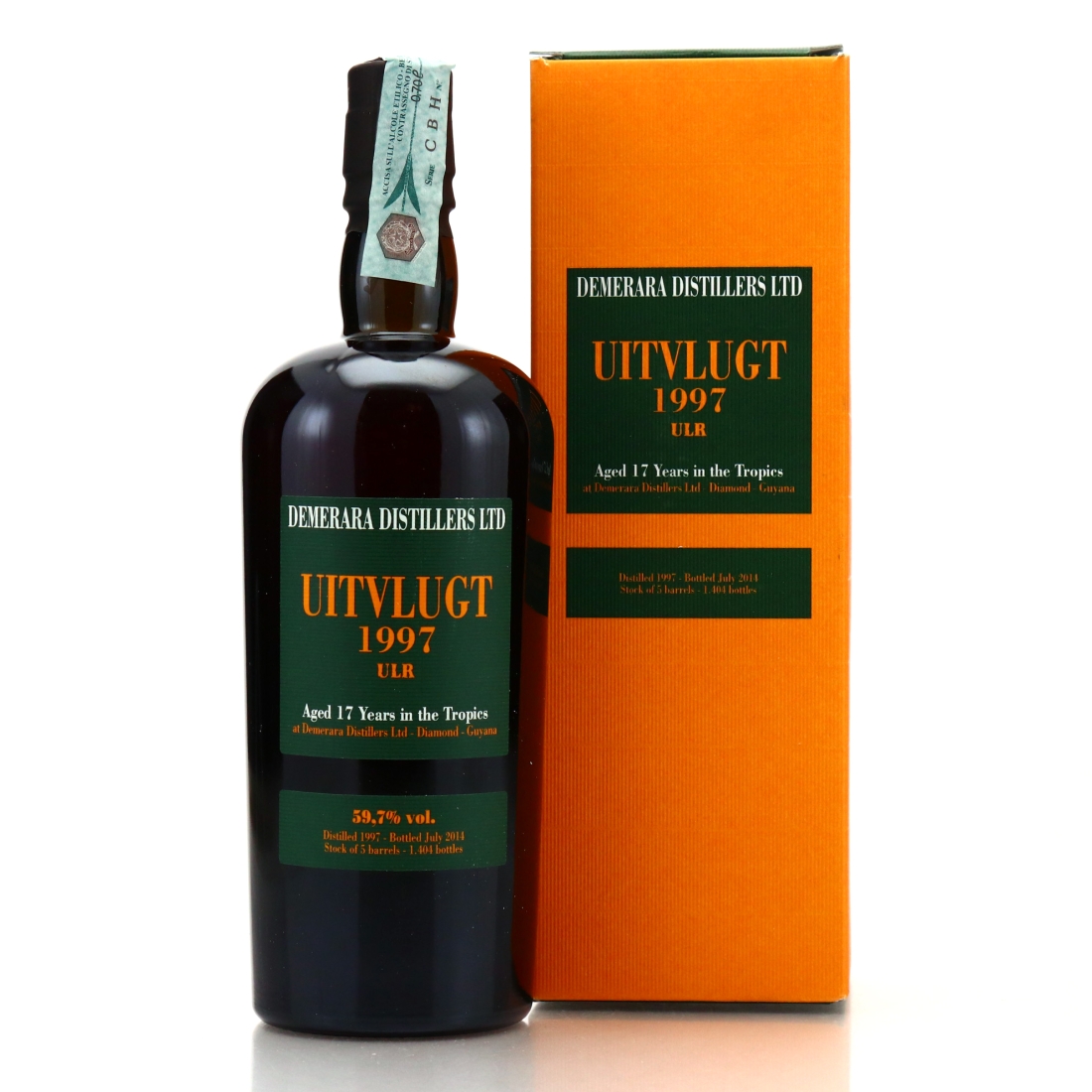 Image for Uitvlugt ULR 1997 17 Year Old
