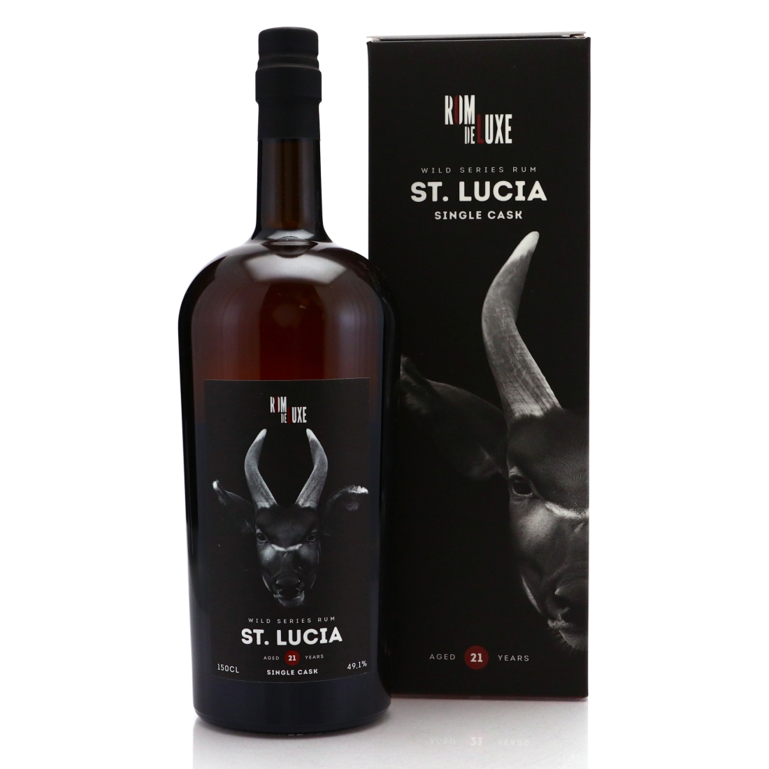 St Lucia 2000 Rom de Luxe 21 Year Old 1.5 Litre