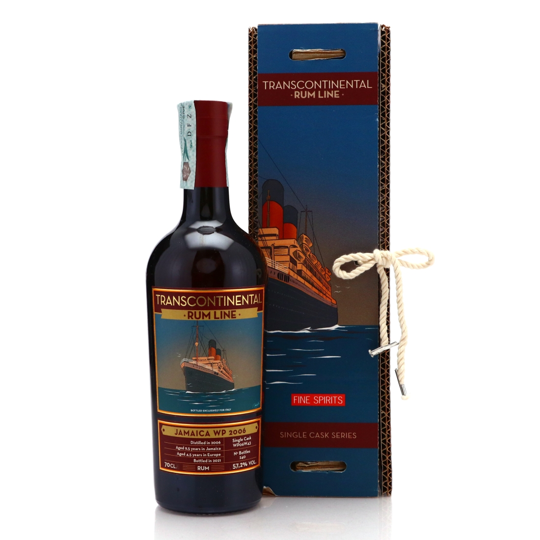 Worthy Park 2006 Transcontinental Rum Line #41 / Fine Spirits