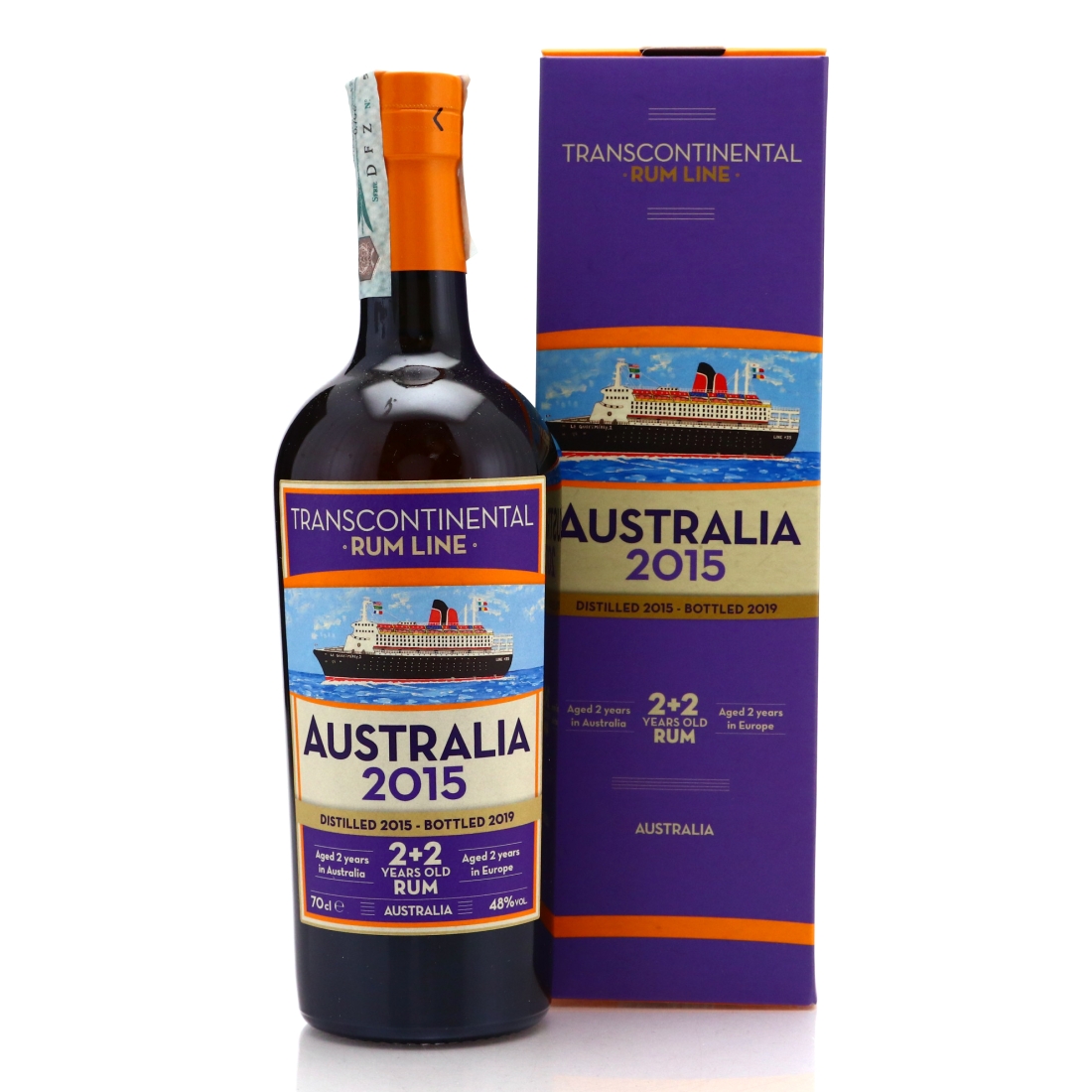 Beenleigh 2015 Transcontinental Rum Line #35