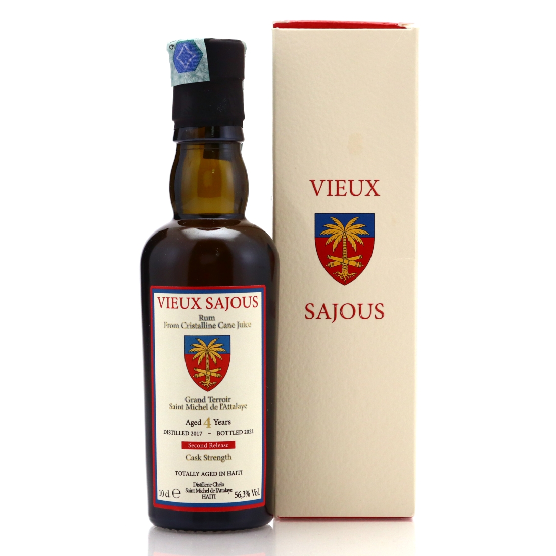 Image for Vieux Sajous 2017 4 Year Old Second Release