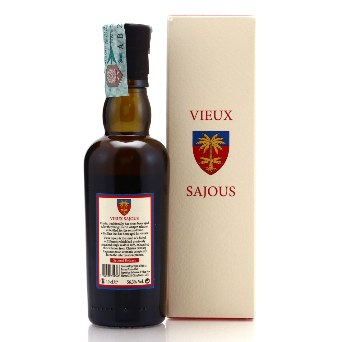 Image for Vieux Sajous 2017 4 Year Old Second Release