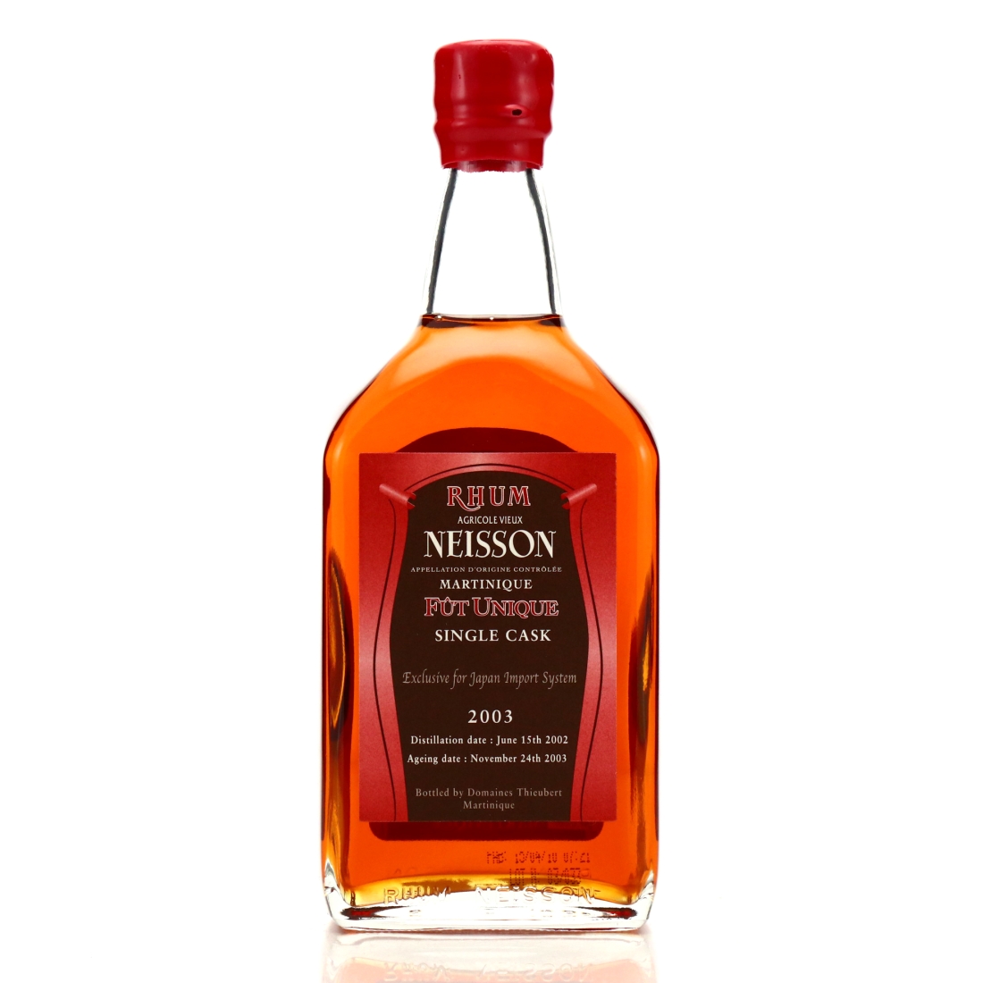 Image for Neisson 2003 Single Cask System