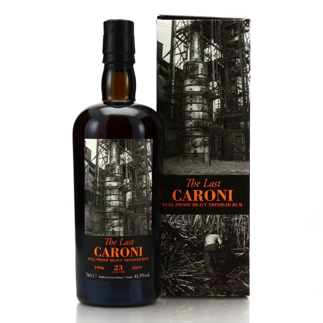 Image for Caroni 1996 Full Proof 23 Year Old Heavy - The Last Caroni