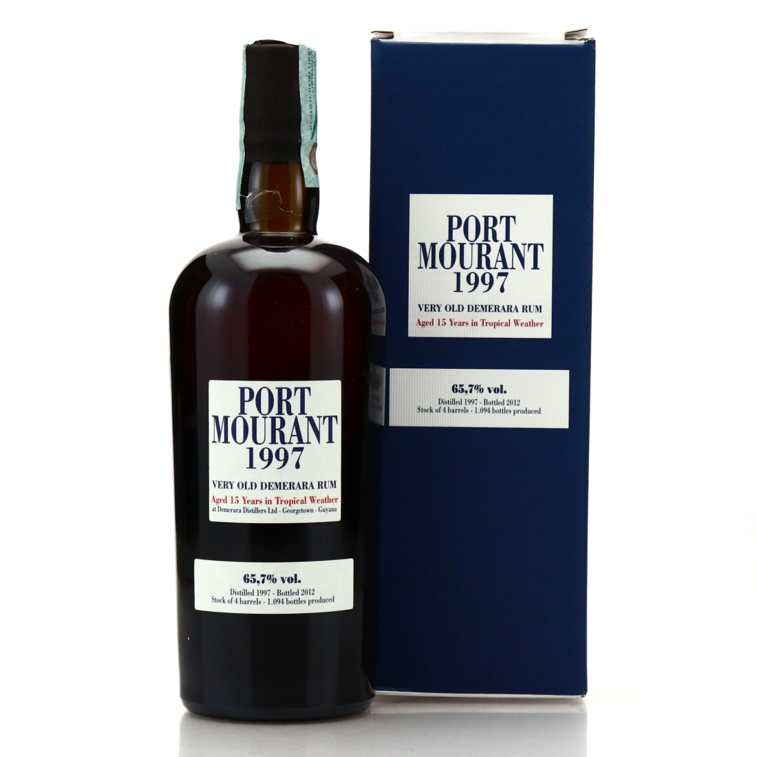 Image for Port Mourant UPM 1997 15 Year Old