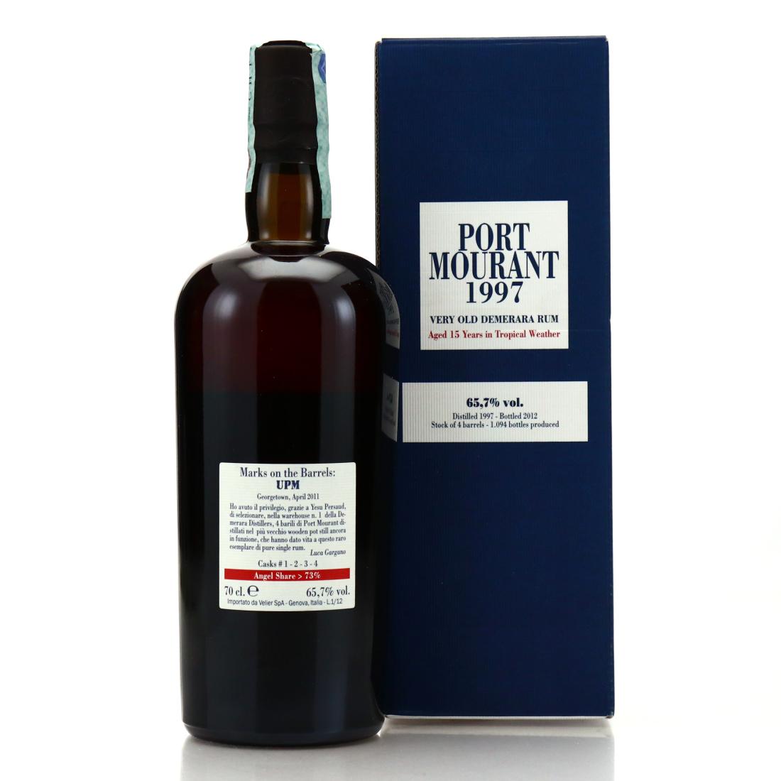 Image for Port Mourant UPM 1997 15 Year Old