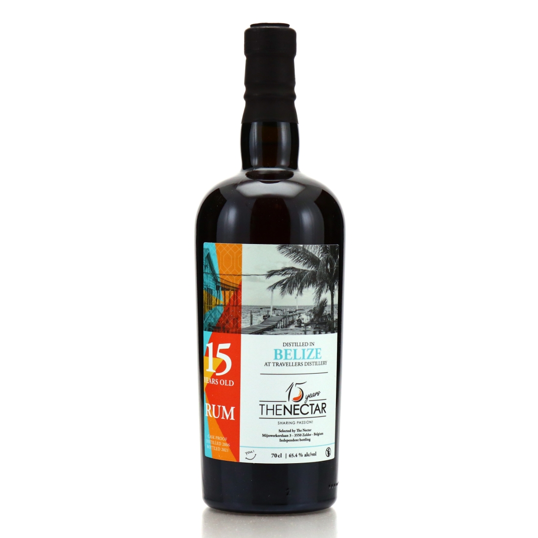 Travellers 2006 The Nectar 15 Year Old Cask Proof / 15th Anniversary