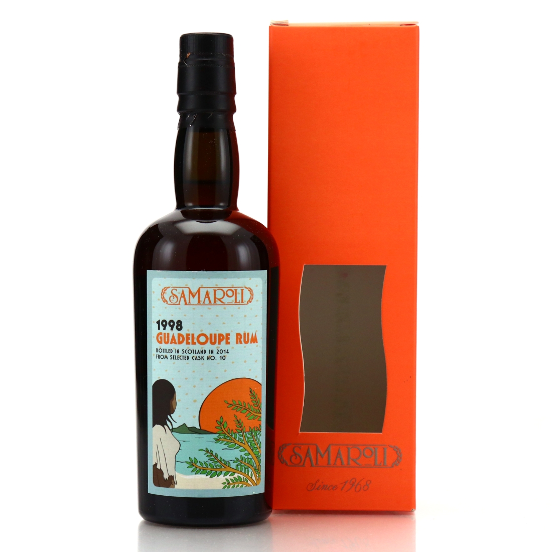 Guadeloupe Rum 1998 Samaroli Single Cask #10