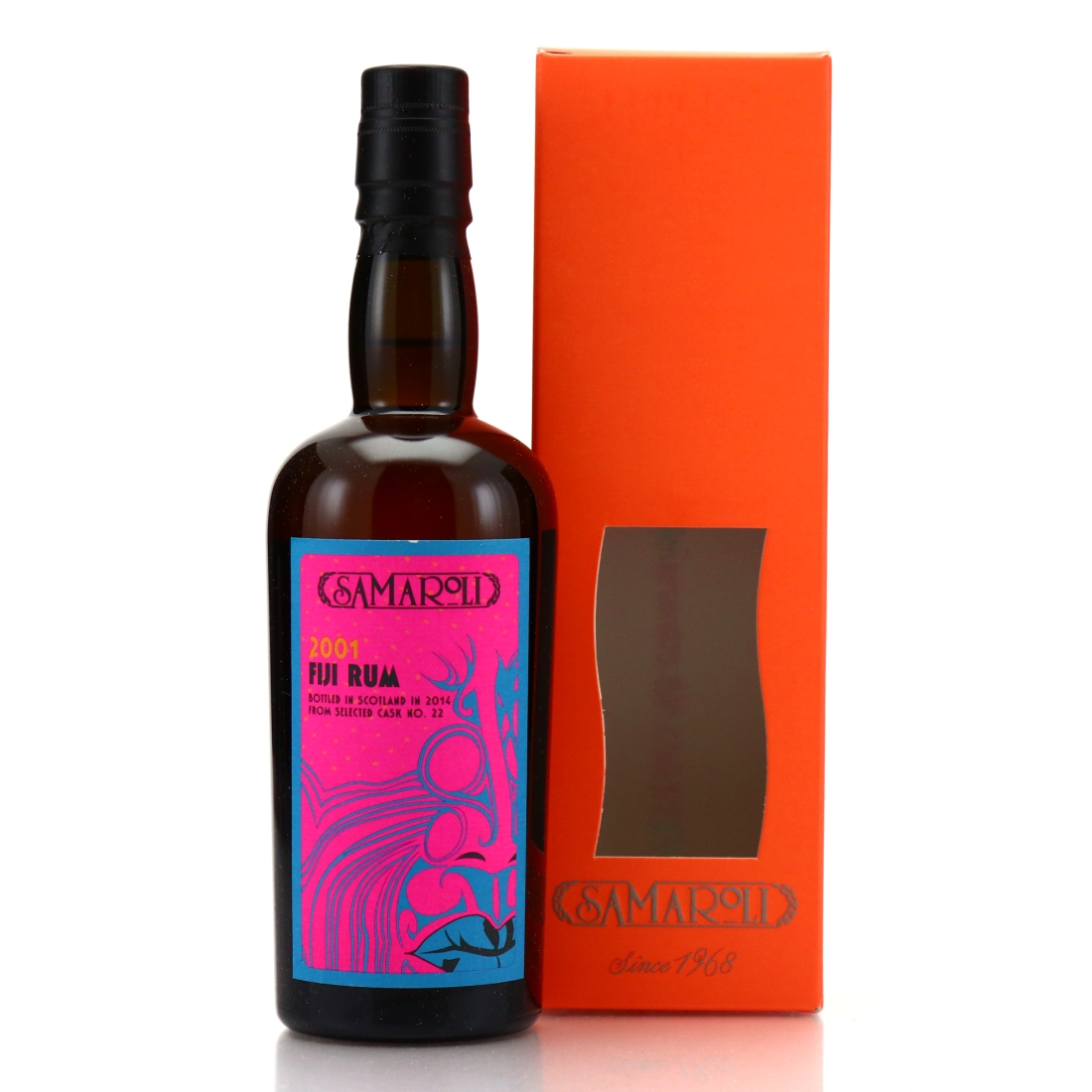 Fiji Rum 2001 Samaroli Single Cask #22 50cl
