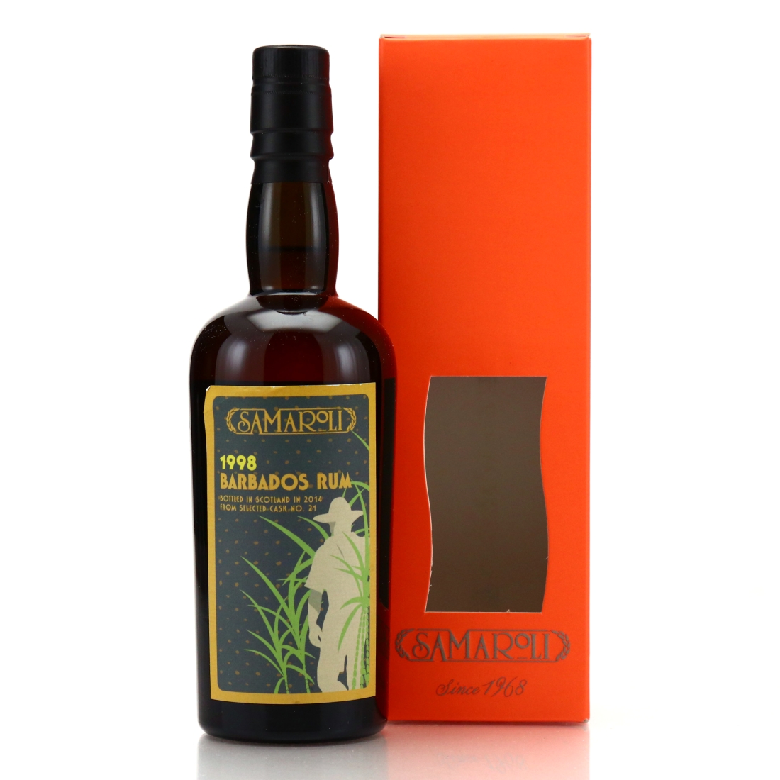 Barbados Rum 1998 Samaroli Single Cask #21 50cl