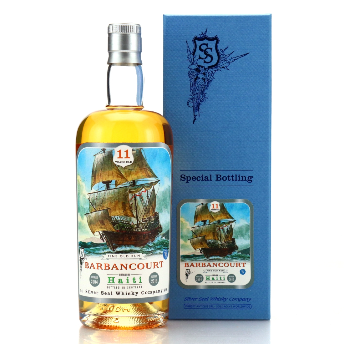 Barbancourt 2004 Silver Seal 11 Year Old