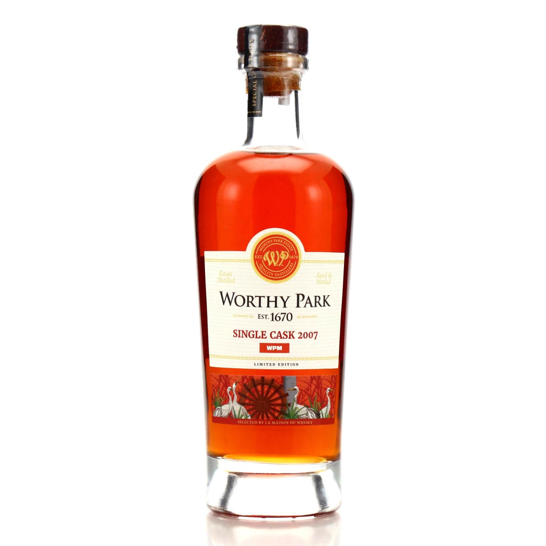 Worthy Park WPL 2007 Single Cask / LMDW