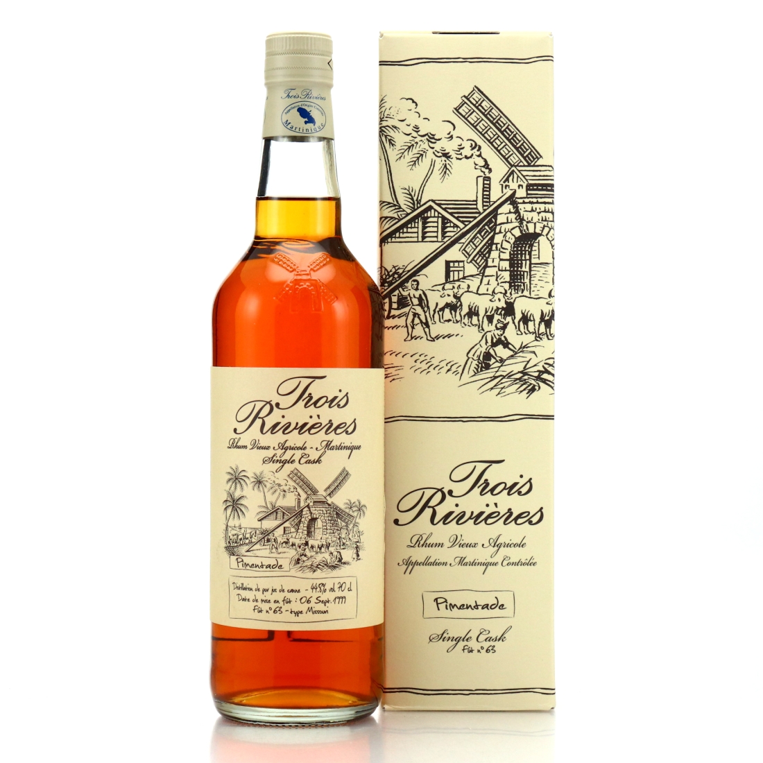 Image for Trois Rivieres 1999 Pimentade Rhum Vieux