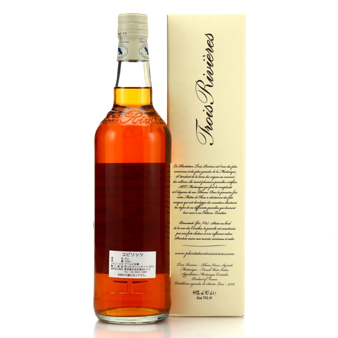 Image for Trois Rivieres 1999 Pimentade Rhum Vieux