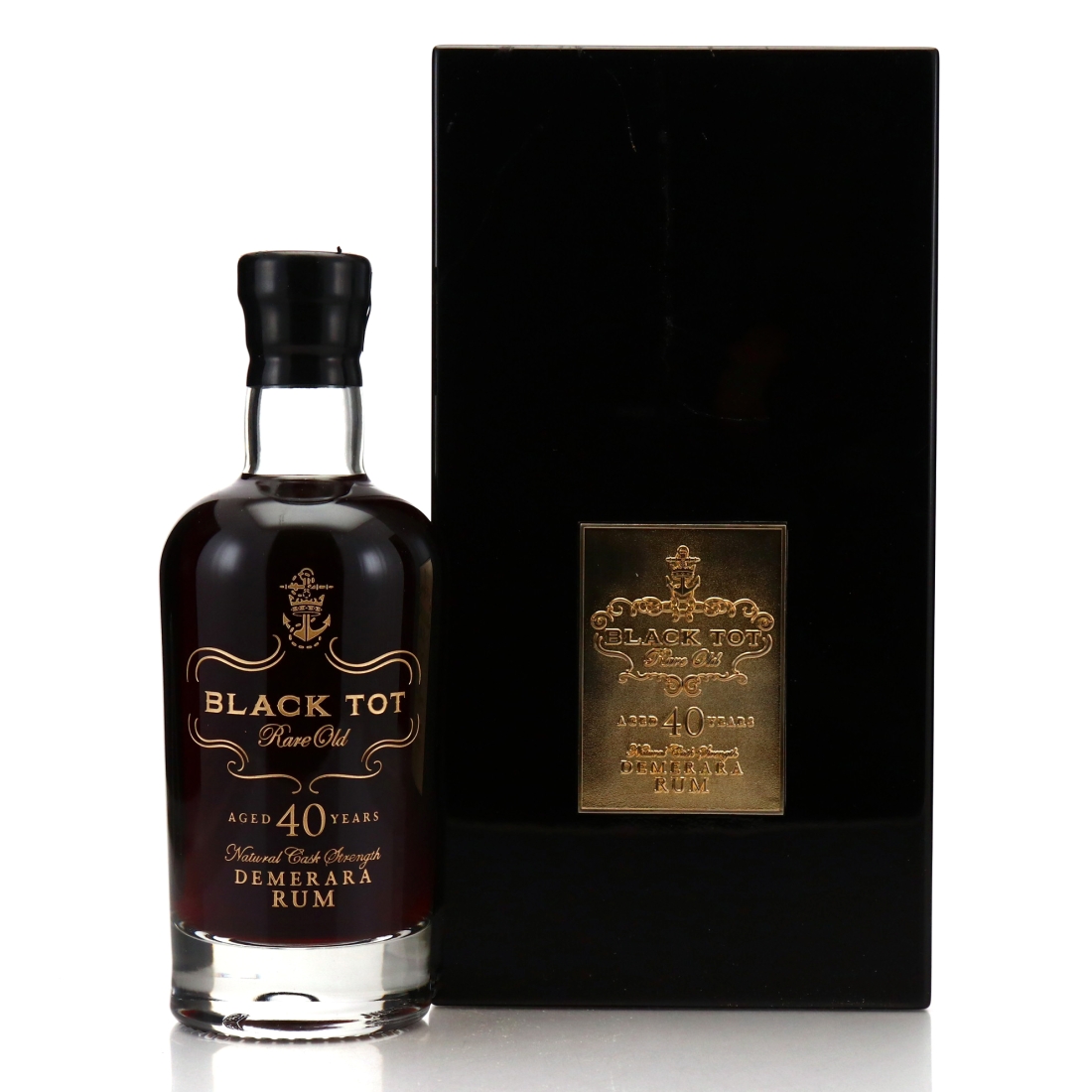 Black Tot 1975 40 Year Old Demerara Rum