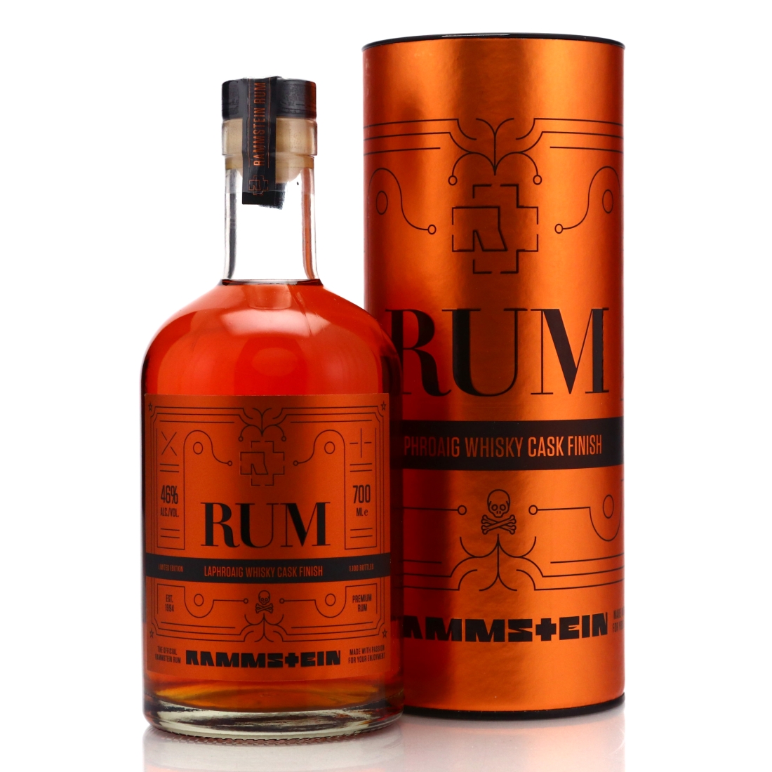 Rammstein Rum Laphroaig Whisky Cask Finish