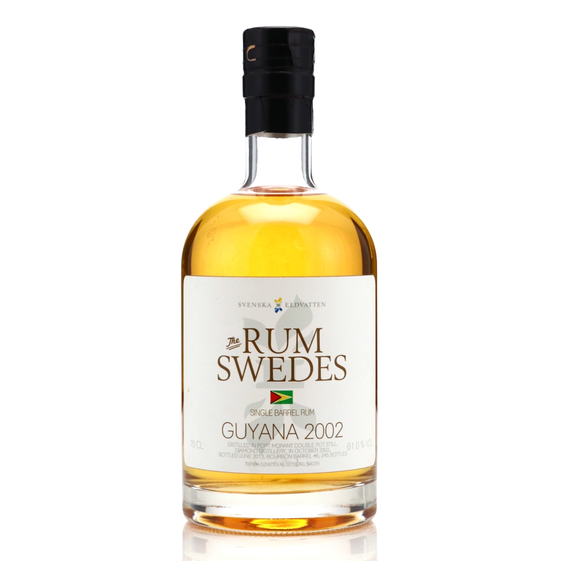 Port Mourant 2002 Svenska Eldvatten / The Rum Swedes