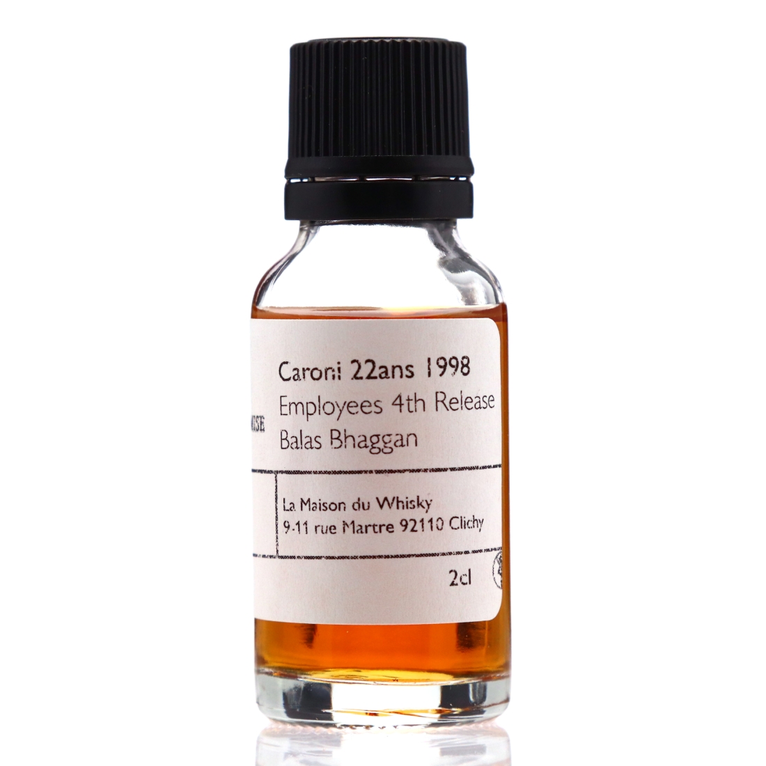 Caroni 1998 Velier Full Proof Heavy Sample / Balas 'Brigade' Bhaggan