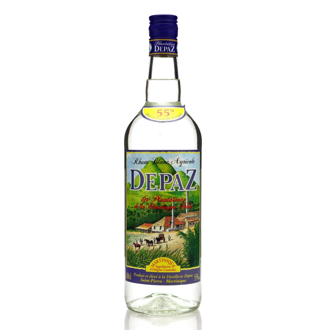 Depaz Blanc Agricole 1 Litre