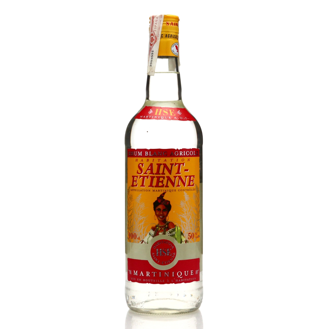 Saint-Etienne Rhum Blanc Agricole 1 Litre