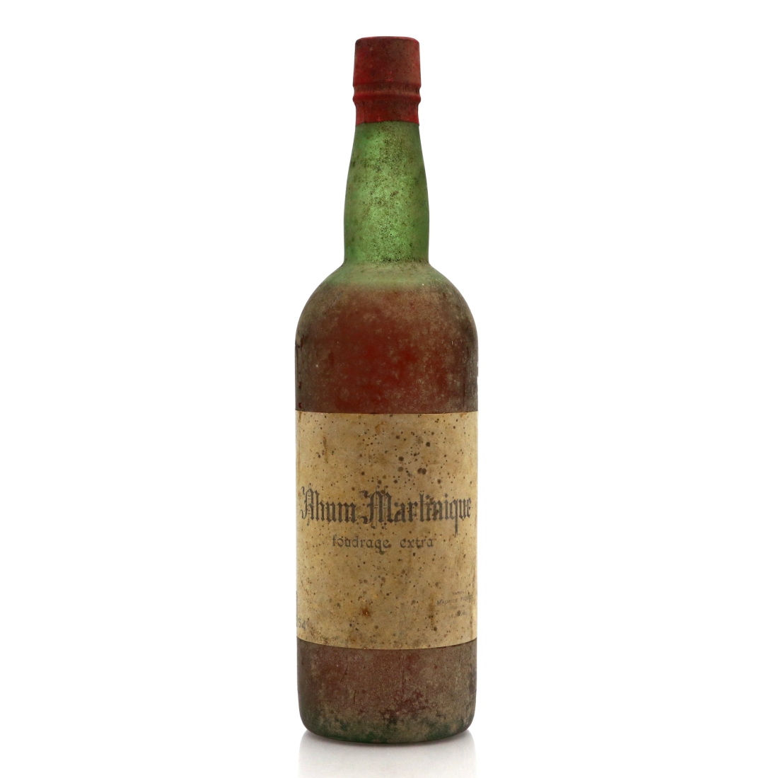 Image for Martinique Vieux Foudrage Extra Rhum 1950s