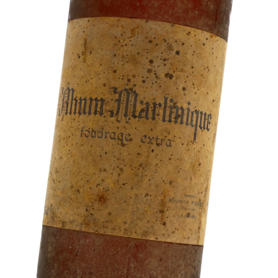 Image for Martinique Vieux Foudrage Extra Rhum 1950s