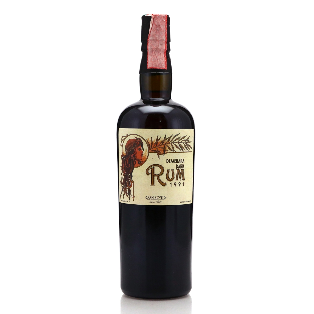 Demerara Dark Rum 1991 Samaroli Single Cask #141