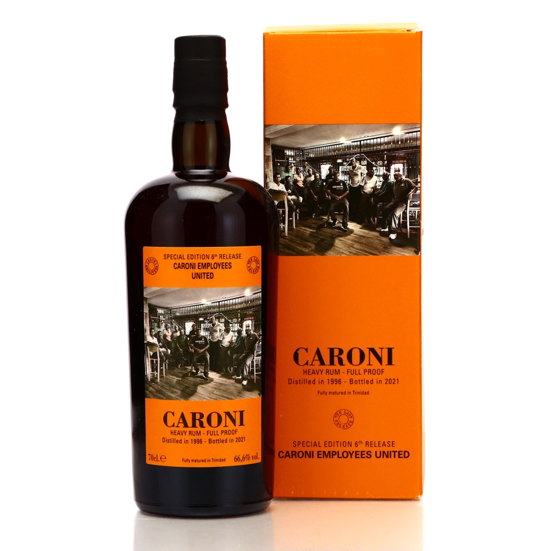 Caroni 1996 Velier Full Proof Heavy / Employees United