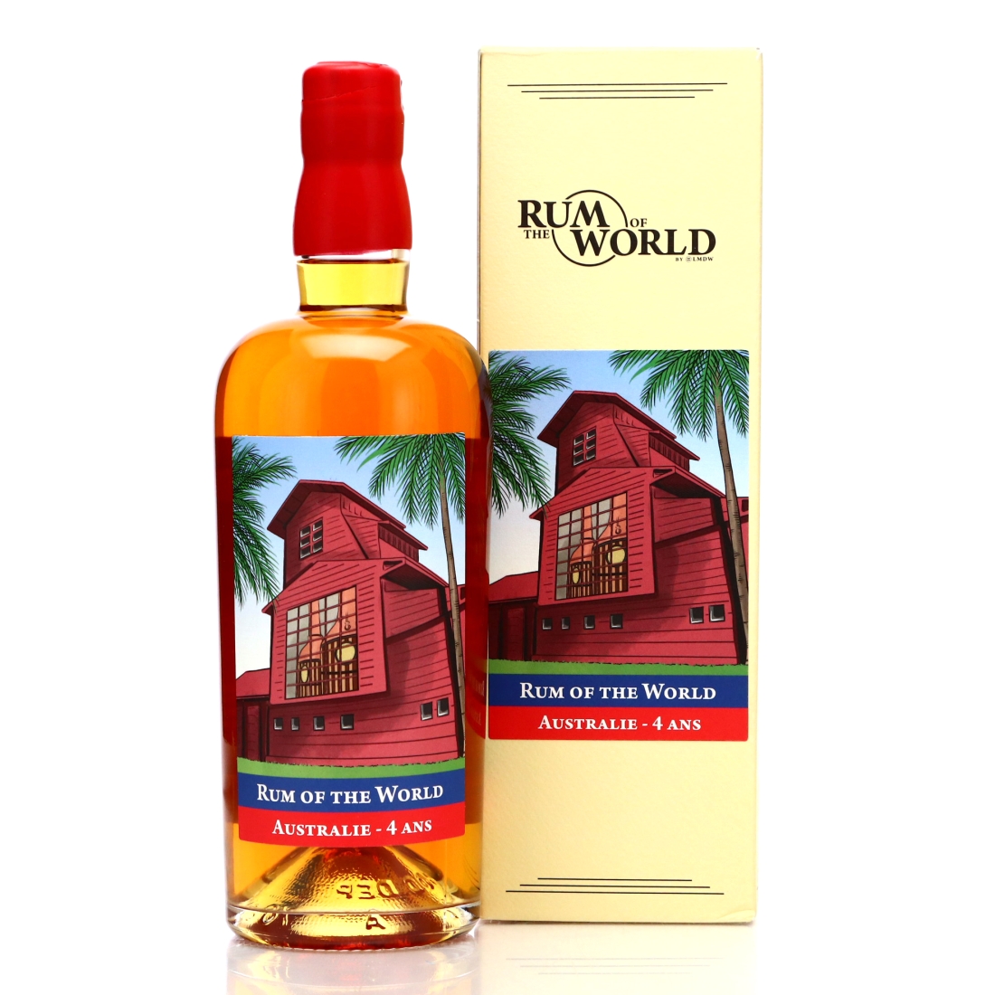Australia Rum 4 Year Old Rum of the World / Diogene Atmosphere