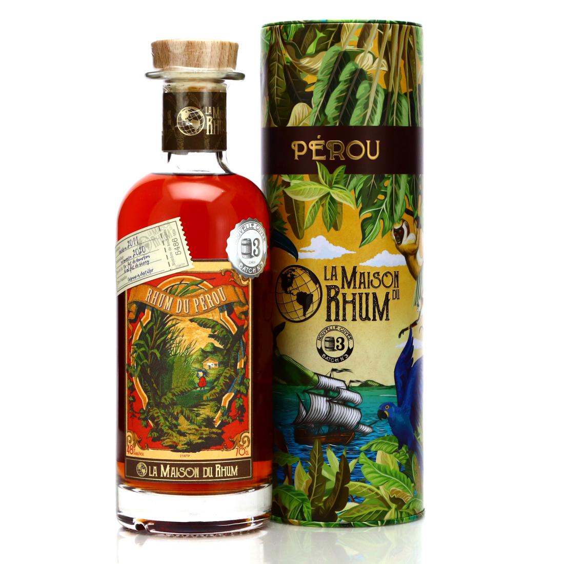Rhum du Pérou 2011 La Maison du Rhum