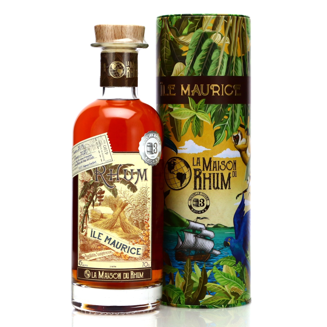 Chamarel 2015 La Maison du Rhum