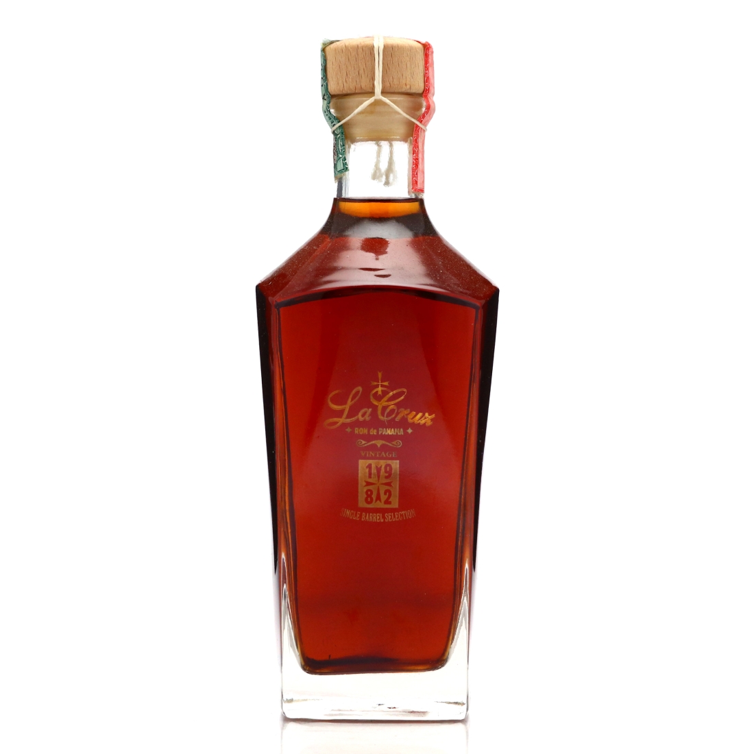 La Cruz 1982 Ron de Panama Single Barrel Rum