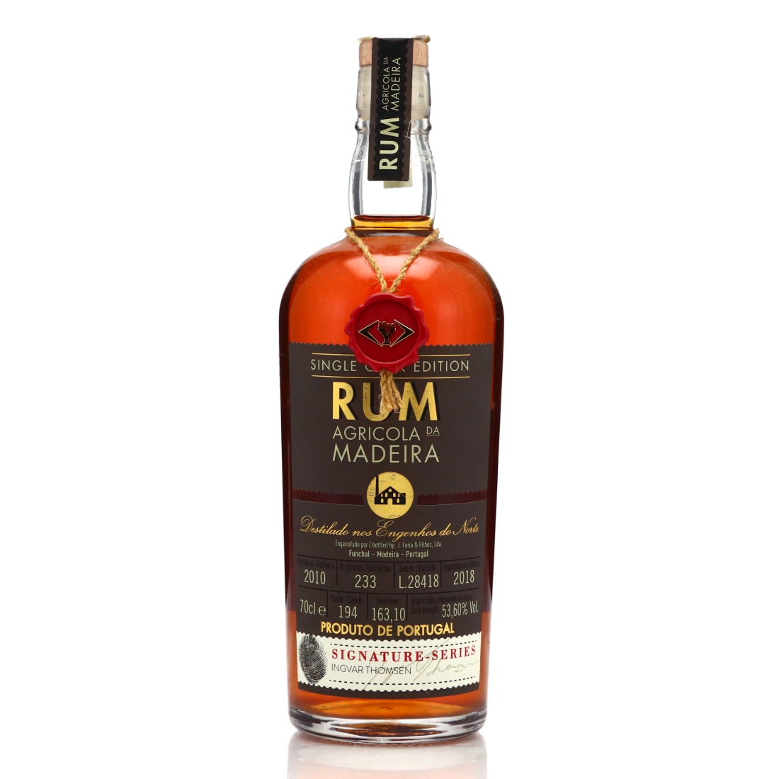 Engenhos do Norte 2010 Single Cask #194