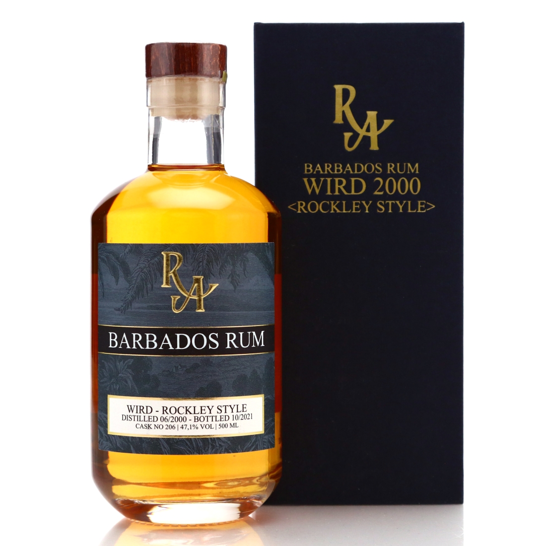 WIRD 2000 Rum Artesenal 50cl