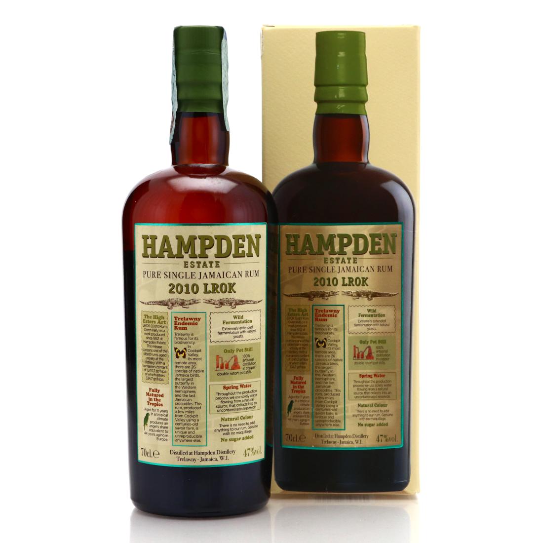 Image for Hampden Estate LROK 2010 11 Year Old