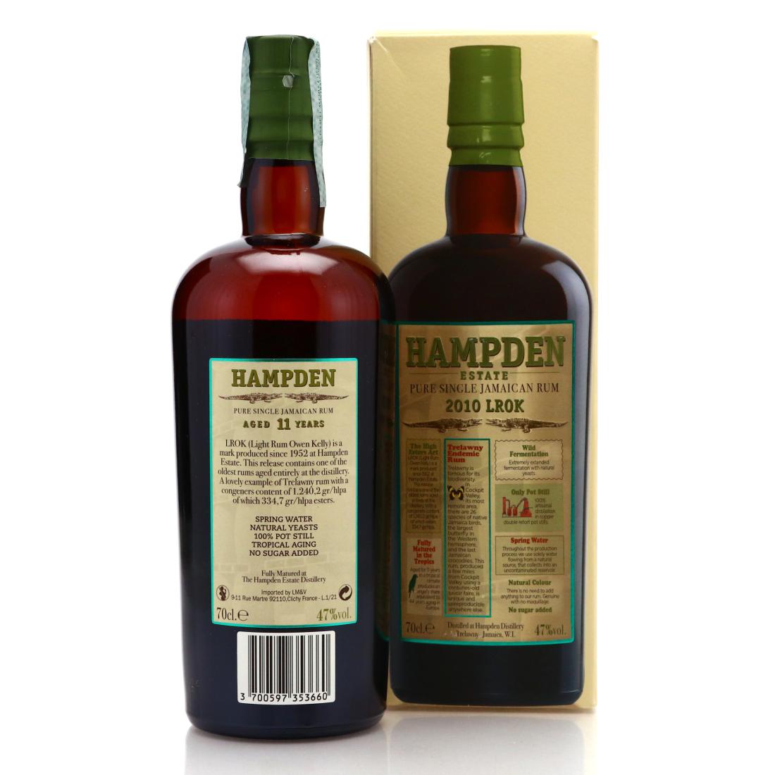 Image for Hampden Estate LROK 2010 11 Year Old