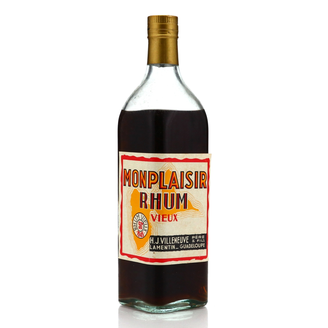 Monplaisir 1945 Rhum Vieux