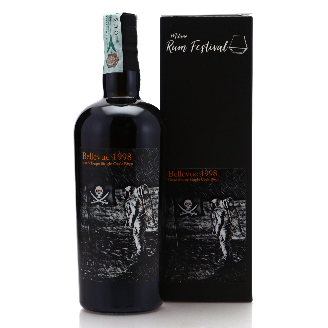 Bellevue 1998 Milan Rum Festival 21 Year Old