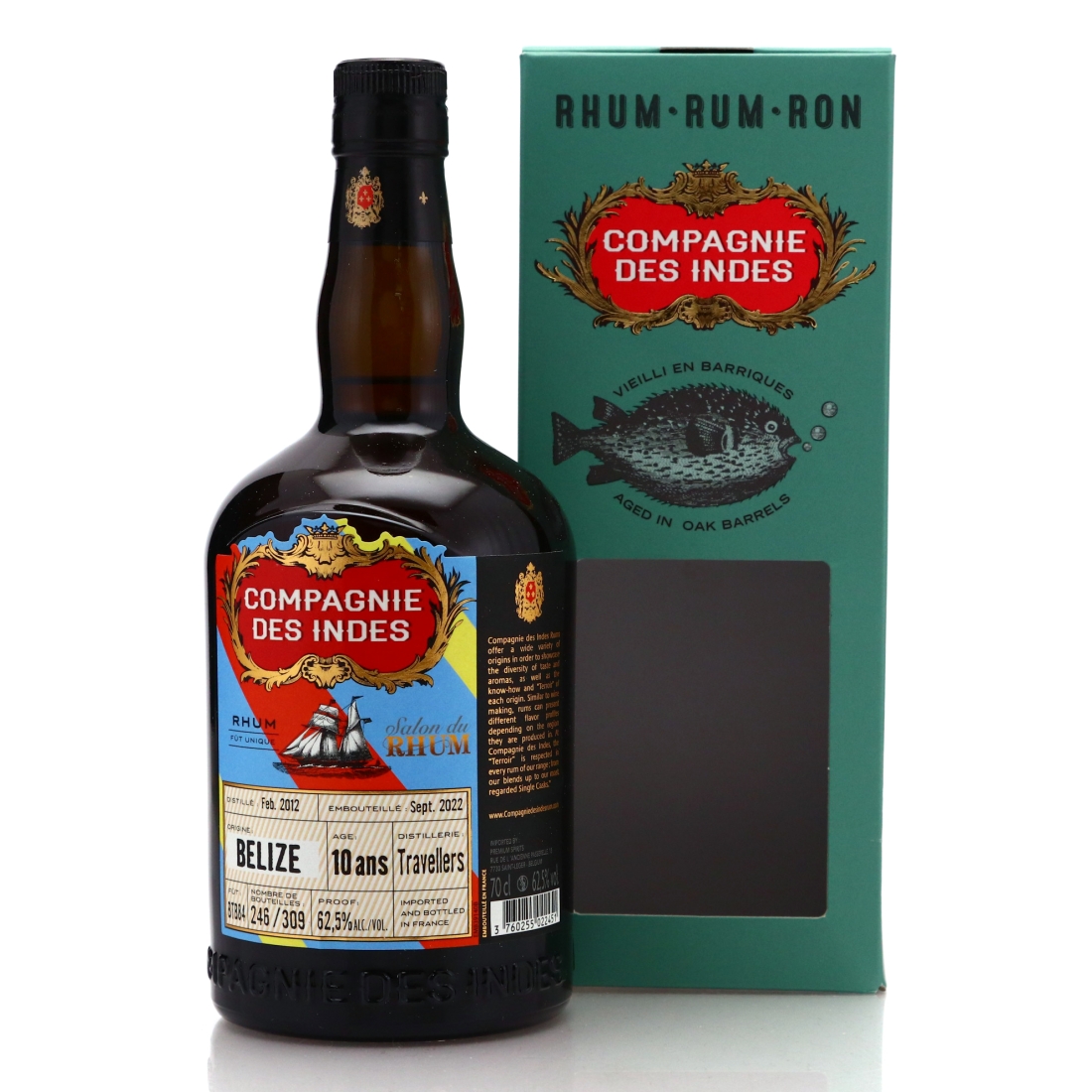 Travellers 2012 Compagnie des Indes 10 Year Old / Salon du Rhum