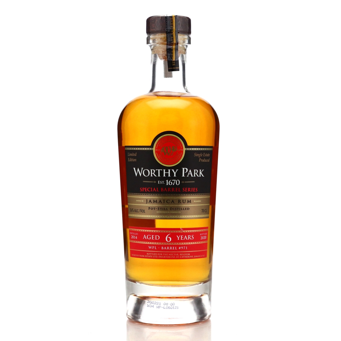 Worthy Park 2014 Special Barrel 6 Year Old #971 / The Nectar
